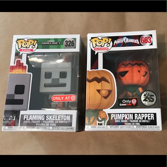 pumpkin rapper funko pop